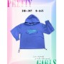 Bluzy DZIECIĘCE ,  size 8-16lat,paczka 5szt, 1kolor