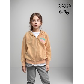 Bluzy DZIECIĘCE , SIZE 6-14lat,paczka 5szt, 1kolor