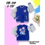 Bluzy DZIECIĘCE , SIZE 4-12lat,paczka 5szt, 1kolor