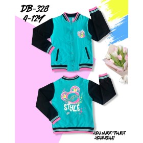 Bluzy DZIECIĘCE , SIZE 4-12lat,paczka 5szt, 1kolor