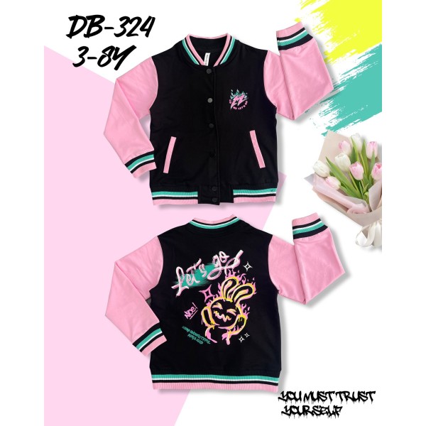 Bluzy DZIECIĘCE , SIZE 3-8lat,paczka 5szt, 1kolor