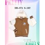 Bluzy DZIECIĘCE ,  size 8-16lat,paczka 5szt, 1kolor