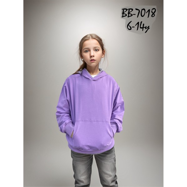 Bluzy DZIECIĘCE , SIZE 6-14lat,paczka 5szt, 1kolor