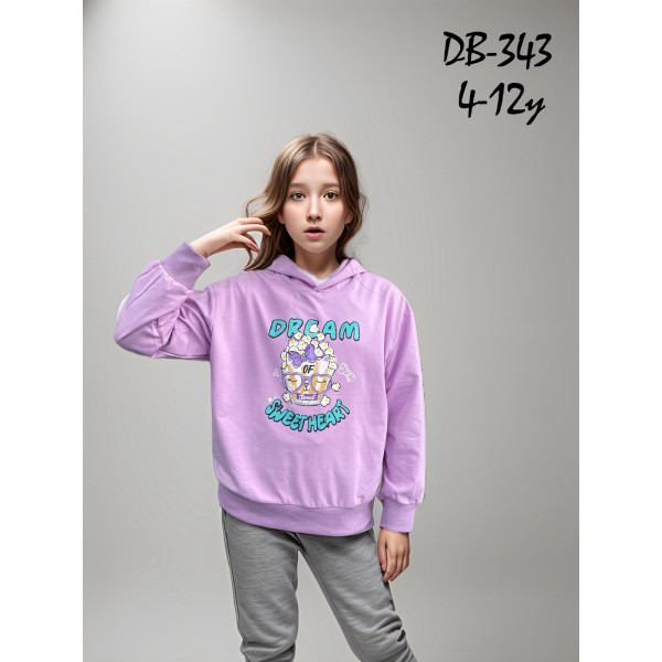 Bluzy DZIECIĘCE , SIZE 4-12lat,paczka 5szt, 1kolor