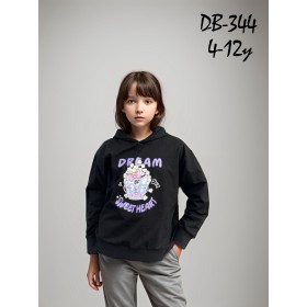 Bluzy DZIECIĘCE , SIZE 4-12lat,paczka 5szt, 1kolor