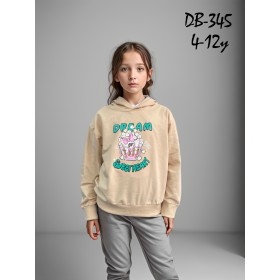Bluzy DZIECIĘCE , SIZE 4-12lat,paczka 5szt, 1kolor