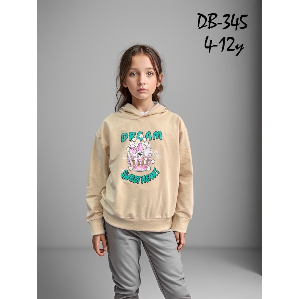 Bluzy DZIECIĘCE , SIZE 4-12lat,paczka 5szt, 1kolor