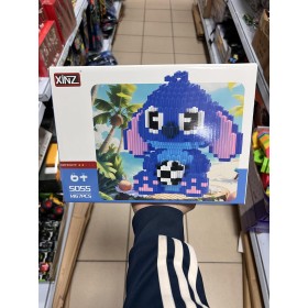ZABAWKI Klocki .6SZT / PACZKA, KOLOR JAK NA ZDZIĘCIU