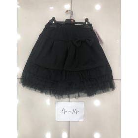 Spódnica DZIECIĘCE , SIZE 4-14 lat,paczka 6szt, 1kolor