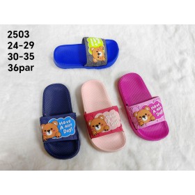 Buty Klapki DZIECIĘCE (30-35,36par)