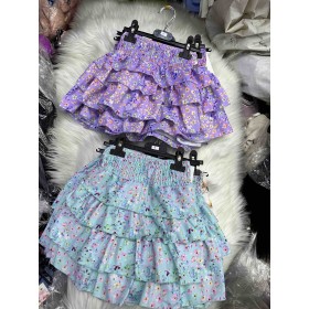 Spódnica DZIECIĘCE , SIZE 6-16 lat,paczka 6szt, 1kolor