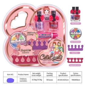 ZABAWKA beauty,6 SZT / PACZKA, KOLOR JAK NA ZDZIĘCIU