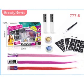 ZABAWKA BEAUTY,6SZT / PACZKA, KOLOR JAK NA ZDZIĘCIU