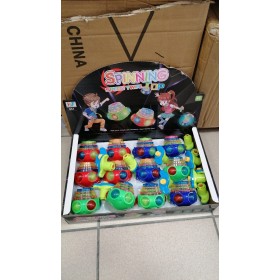 ZABAWKA SPINNING,12 SZT / PACZKA, KOLOR JAK NA ZDZIĘCIU