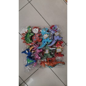 ZABAWKA FIGURKI,9SZT / PACZKA, KOLOR JAK NA ZDZIĘCIU