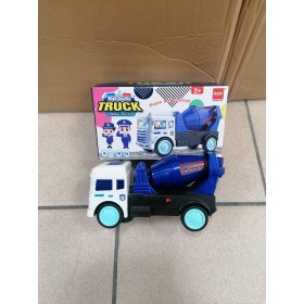 ZABAWKA TRUCK, 6SZT / PACZKA, KOLOR JAK NA ZDZIĘCIU