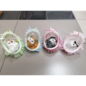 ZABAWKA CUTE CAT ,10SZT / PACZKA, KOLOR JAK NA ZDZIĘCIU