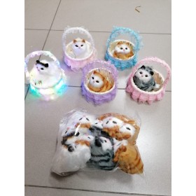 ZABAWKA CUTE CAT ,10SZT / PACZKA, KOLOR JAK NA ZDZIĘCIU