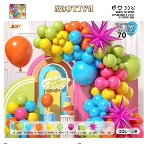ZABAWKA BALONY ,6SZT / PACZKA, KOLOR JAK NA ZDZIĘCIU