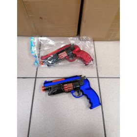 ZABAWKA pistolet,6SZT / PACZKA, KOLOR JAK NA ZDZIĘCIU
