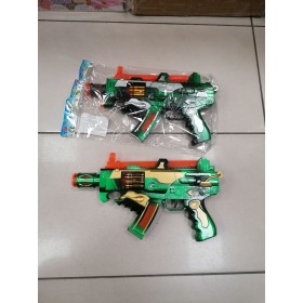 ZABAWKA pistolet,6SZT / PACZKA, KOLOR JAK NA ZDZIĘCIU