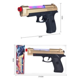 ZABAWKA pistolet,6SZT / PACZKA, KOLOR JAK NA ZDZIĘCIU