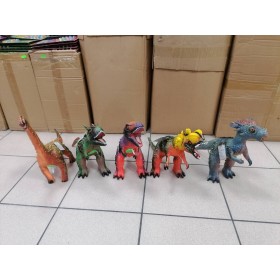 ZABAWKI figurki. 6 SZT / PACZKA, KOLOR JAK NA ZDZIĘCIU