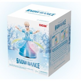 ZABAWKI snow dance . 6 SZT / PACZKA, KOLOR JAK NA ZDZIĘCIU