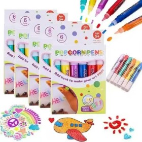 ZABAWKI cornpens,  6 SZT / PACZKA, KOLOR JAK NA ZDZIĘCIU