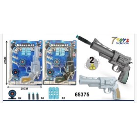 ZABAWKI pistolet,6 SZT / PACZKA, KOLOR JAK NA ZDZIĘCIU