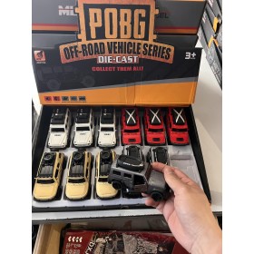 ZABAWKI DIE CAST.12 SZT / PACZKA, KOLOR JAK NA ZDZIĘCIU