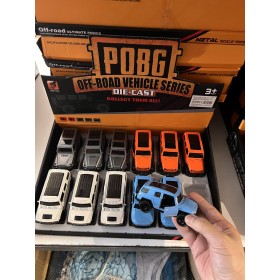 ZABAWKI DIE CAST.12 SZT / PACZKA, KOLOR JAK NA ZDZIĘCIU
