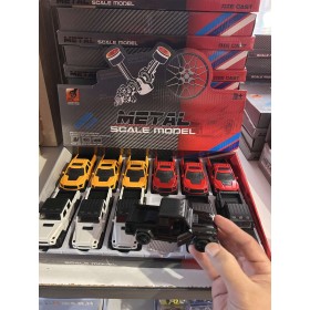 ZABAWKI DIE CAST.12 SZT / PACZKA, KOLOR JAK NA ZDZIĘCIU