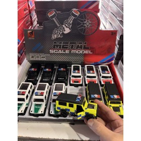 ZABAWKI SCALE MODEL.12 SZT / PACZKA, KOLOR JAK NA ZDZIĘCIU