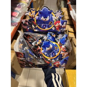 ZABAWKI SONIC. 24SZT / PACZKA, KOLOR JAK NA ZDZIĘCIU