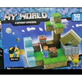 ZABAWKI my world.6SZT / PACZKA, KOLOR JAK NA ZDZIĘCIU