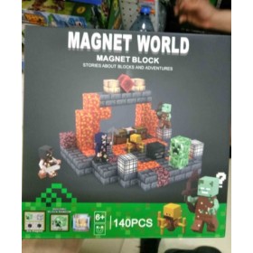 ZABAWKI magnet world.3SZT / PACZKA, KOLOR JAK NA ZDZIĘCIU