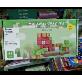 ZABAWKI magnet world.3SZT / PACZKA, KOLOR JAK NA ZDZIĘCIU