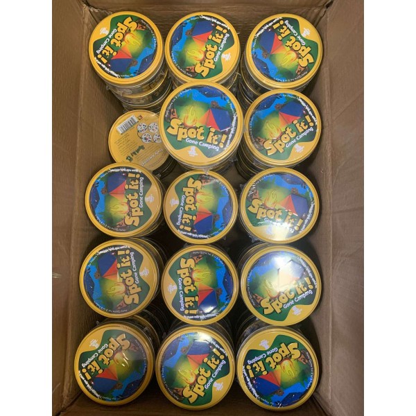 ZABAWKI dobble.12 SZT / PACZKA, KOLOR JAK NA ZDZIĘCIU