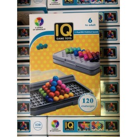 ZABAWKI IQ GAME.6 SZT / PACZKA, KOLOR JAK NA ZDZIĘCIU