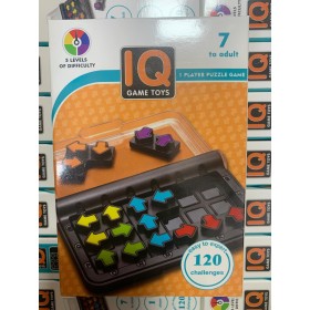 ZABAWKI IQ GAME.6 SZT / PACZKA, KOLOR JAK NA ZDZIĘCIU