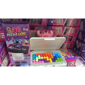 ZABAWKI IQ GAME.6 SZT / PACZKA, KOLOR JAK NA ZDZIĘCIU