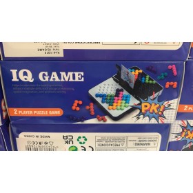 ZABAWKI IQ GAME.6 SZT / PACZKA, KOLOR JAK NA ZDZIĘCIU