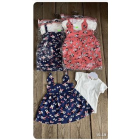 Komplety DZIECIĘCE , SIZE 68-86,paczka 4szt, ,1kolor