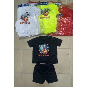 Komplety DZIECIĘCE , SIZE 9-24m,paczka 4szt, ,1kolor