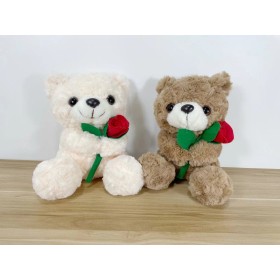 ZABAWKI pluszaki 23cm.6SZT / PACZKA, KOLOR JAK NA ZDZIĘCIU