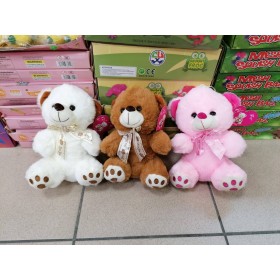 ZABAWKI pluszaki 22cm.6SZT / PACZKA, KOLOR JAK NA ZDZIĘCIU