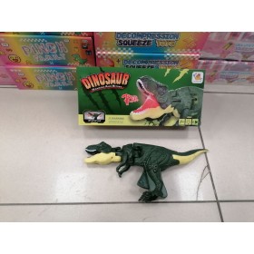 ZABAWKI dinosaur .6SZT / PACZKA, KOLOR JAK NA ZDZIĘCIU