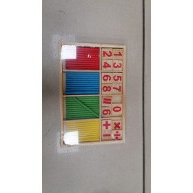 ZABAWKI EDUKACYJNE.6 SZT / PACZKA, KOLOR JAK NA ZDZIĘCIU