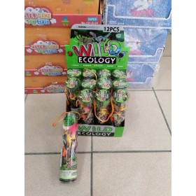 ZABAWKI WILD ECOLOGY.12SZT / PACZKA, KOLOR JAK NA ZDZIĘCIU